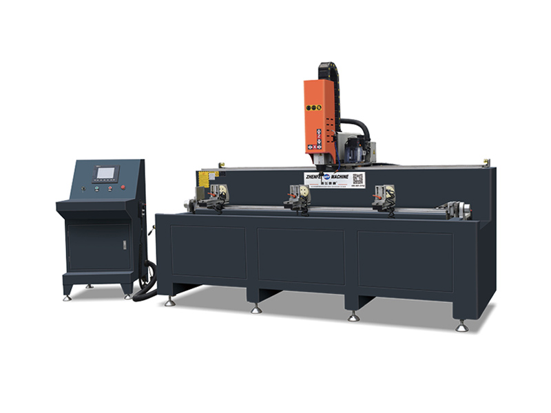 ZSD-CNC-2400鋁型材數(shù)控鉆銑床