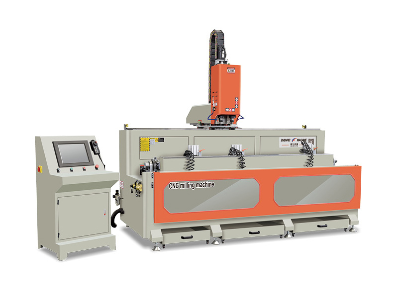 ZSSD-CNC-2400鋁型材雙軸數(shù)控鉆銑床